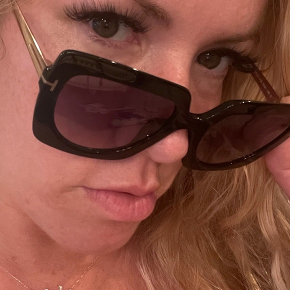 TOM FORD | oversized square sunglasses - Picture 4 of 16